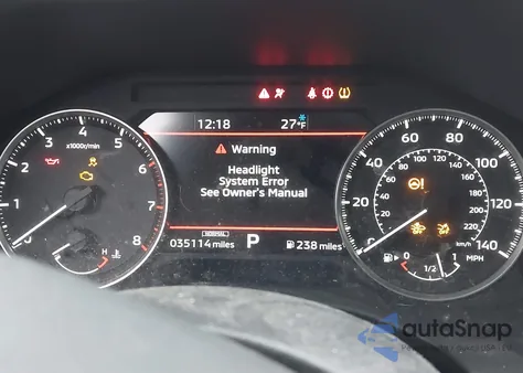 2022 Mitsubishi Outlander Se 2.5 S-Awc из США, поврежденный, VIN JA4J4UA80NZ081745